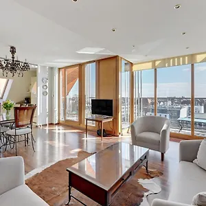 Penthouse Q4apartments , Danzig Polen